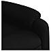 Poltrona reclinabile in tessuto nero - Foto miniatura 8