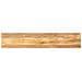 Piano per Tavolo 160x40x3,8cm Rettangolare Legno Massello Mango - Foto miniatura 1