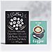 Set Di 6 Stampe Caffè Illustrazioni A Colori Di Caffè E Bevande Su Cartelloni Pubblicitari Illustrazioni Estetiche Per La Casa A3 & A4 Senza Cornice - Foto miniatura 2