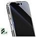 Protezione Schermo Per Iphone 17 Anti-spia In Vetro Temperato, Nero Trasparente - Foto miniatura 4