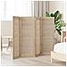 Porta per Armadio 4 pcs Naturale 140.5 x 2.1 x 49.5 cm - Foto miniatura 3