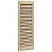 Porta per Armadio 4 pcs Naturale 140.5 x 2.1 x 49.5 cm - Foto miniatura 4