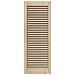 Porta per Armadio 4 pcs Naturale 140.5 x 2.1 x 49.5 cm - Foto miniatura 5