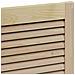 Porta per Armadio 4 pcs Naturale 140.5 x 2.1 x 49.5 cm - Foto miniatura 8