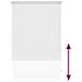Tenda a Rullo Doccia Cassonetto 110x240 cm Larghezza Tessuto - Foto miniatura 5