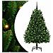 Albero di Natale artificiale Verde 150 cm PVC e Metallo - Foto miniatura 1