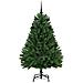 Albero di Natale artificiale Verde 150 cm PVC e Metallo - Foto miniatura 4