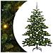 Albero di Natale Artificiale con Rami Pieghevoli Verde 150 cm - Foto miniatura 1
