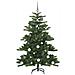 Albero di Natale Artificiale con Rami Pieghevoli Verde 150 cm - Foto miniatura 4