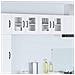 Pensile cucina 2 pcs Bianco 60 x 31 x 40 cm Legno multistrato - Foto miniatura 2