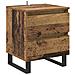 Armadio da Notte con cassetto Legno vecchio 40 x 35 x 50 cm - Foto miniatura 1