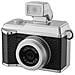 Mini Fotocamera Retrò Con Flash: Video Hd 1080p, Stile Vintage, Registratore Portatile Black - Foto miniatura 6