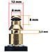 Tubo Alta Pressione 5m - Click Connect, Nylon, Pvc | Max 200 Bar, 60°c | Compatibile Con Idropulitrice Stihl, Nilfisk, Gerni - Foto miniatura 6