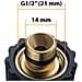 Tubo Alta Pressione 5m - Click Connect, Nylon, Pvc | Max 200 Bar, 60°c | Compatibile Con Idropulitrice Stihl, Nilfisk, Gerni - Foto miniatura 7