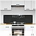 Rivestimento da Cucina 2 pcs Grigio scuro 70 x 40 cm - Foto miniatura 2