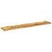 Piano per Tavolo 180x40x3,8 cm Rettangolare Legno Mango Grezzo - Foto miniatura 2