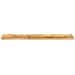 Piano per Tavolo 180x40x3,8 cm Rettangolare Legno Mango Grezzo - Foto miniatura 3