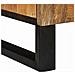 Mobile TV Marrone 105 x 33 x 46 cm Legno di mango massello - Foto miniatura 9
