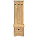 Armadio per corridoio BODO Marrone miele 50 x 40 x 156,7 cm - Foto miniatura 5