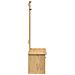 Armadio per corridoio BODO Marrone miele 50 x 40 x 156,7 cm - Foto miniatura 6