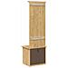 Armadio per corridoio BODO Marrone miele 50 x 40 x 156,7 cm - Foto miniatura 7
