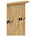 Armadio per corridoio BODO Marrone miele 50 x 40 x 156,7 cm - Foto miniatura 8