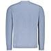 FELPA BLU CON ZIP PER UOMO - Colore: Blu, Taglia: XL - Foto miniatura 2