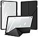 Cover per Galaxy Tab S10 FE+ - TPU+PC+Pelle /PU, Nero - Foto miniatura 4