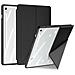Cover per Galaxy Tab S10 FE+ - TPU+PC+Pelle /PU, Nero - Foto miniatura 1