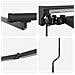 Cornice per Tenda Manuale con LED Antracite 3,5 x 2 m Alluminio - Foto miniatura 6