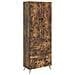 Set di armadi 2 pcs Rovere Fumo 66 x 34,5 x 90 cm - Foto miniatura 1