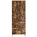 Set di armadi 2 pcs Rovere Fumo 66 x 34,5 x 90 cm - Foto miniatura 4