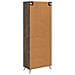 Set di armadi 2 pcs Rovere Fumo 66 x 34,5 x 90 cm - Foto miniatura 6