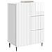 Credenza Bianco Lucido 66 x 34,5 x 91,5 cm Legno ingegnerizzato - Foto miniatura 2