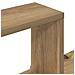 Mensole Cubo da Parete A parete Marrone 64 x 13,5 x 91,5 cm - Foto miniatura 6