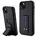 Custodia Nera Per Iphone 14 / 15 / 13 Con Supporto Nera Bmw. - Foto miniatura 2