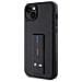 Custodia Nera Per Iphone 14 / 15 / 13 Con Supporto Nera Bmw. - Foto miniatura 3