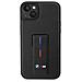 Custodia Nera Per Iphone 14 / 15 / 13 Con Supporto Nera Bmw. - Foto miniatura 4