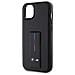 Custodia Nera Per Iphone 14 / 15 / 13 Con Supporto Nera Bmw. - Foto miniatura 5