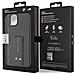 Custodia Nera Per Iphone 14 / 15 / 13 Con Supporto Nera Bmw. - Foto miniatura 6