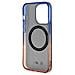 Custodia Bmw Bmhmp14xhtge Per Iphone 14 Pro Max 6.7 Grigia /grigia, Custodia Gradient Bumper Magsafe - Foto miniatura 1