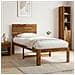 Letto Singolo con Testiera ROSTOCK Naturale 90 x 190 cm - Foto miniatura 2