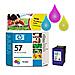 C6657aE Cartuccia Ink Originale 57 a Colori Deskjet 450ci / 450cbi Capacità 500 Pagine - Foto miniatura 4