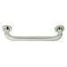 Maniglione Sostegno a Parete in Acciaio Inox Cromato 38.5x8.5x6 cm - Foto miniatura 1