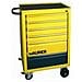 Carrello portautensili in acciaio verniciato 6 cassetti 71x48xH90 cm - Foto miniatura 2