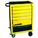 Carrello portautensili in acciaio verniciato 6 cassetti 71x48xH90 cm - Foto miniatura 1