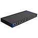 Switch LGS116P 16 Porte Gigabit Ethernet PoE Non Gestito - Foto miniatura 3