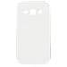 Custodia Back Ultra Slim 0,3 mm per Samsung Galaxy J1 Trasparente - Foto miniatura 1
