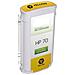 Cartuccia 70 C9454a Gialla Compatibile Per Hp Designjet Z2100 Z3100 Z3200 Z5200 Z5400 130ml Pigment - Foto miniatura 1