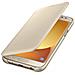 Flip Cover Custodia per Galaxy J5 Colore Oro - Foto miniatura 2